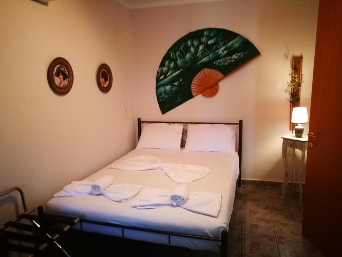 Cristi Apartments Скала-Рахониу Экстерьер фото