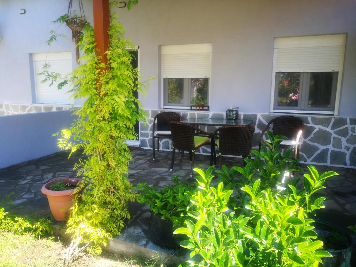 Cristi Apartments Скала-Рахониу Экстерьер фото