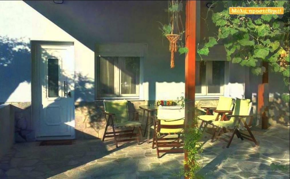 Cristi Apartments Скала-Рахониу Экстерьер фото