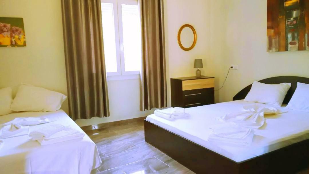 Cristi Apartments Скала-Рахониу Экстерьер фото