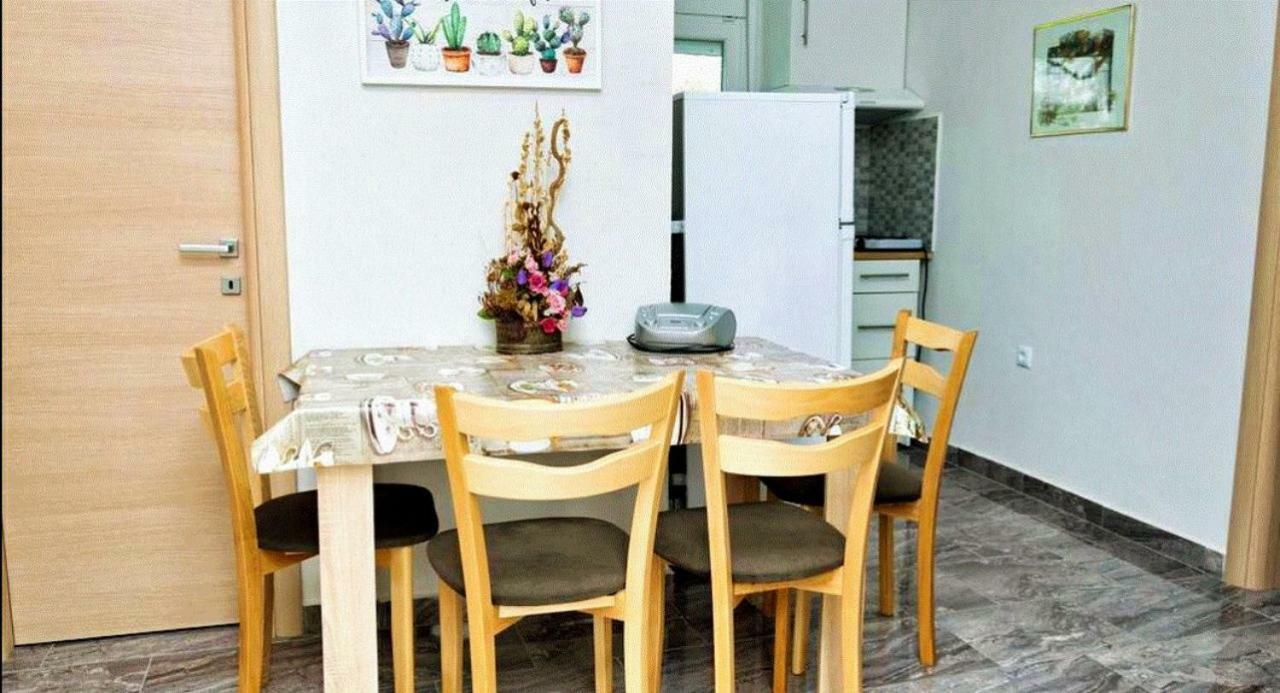 Cristi Apartments Скала-Рахониу Экстерьер фото